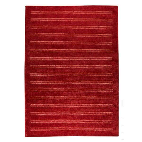 M A Trading Decor Rug Hand Knotted 2011 Red 4.5 Ft. X 6.5 Ft MTBCHIRED046066